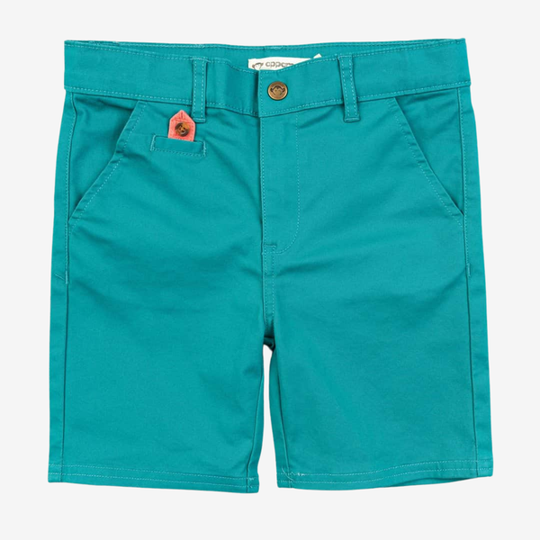 Appaman Best Quality Kids Clothing Boys Shorts Harbor Shorts | Blue Grass