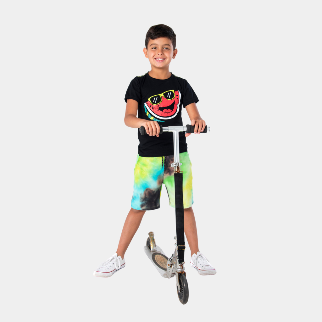 Appaman Best Quality Kids Clothing Boys Shorts Preston Shorts | Rio Tie Dye