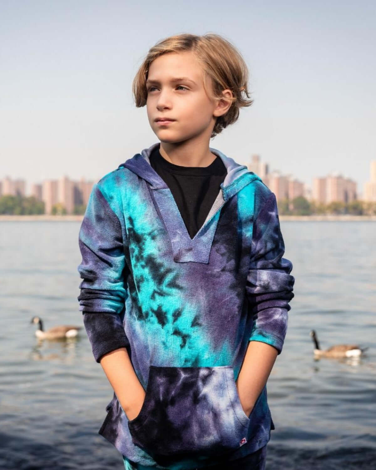 Boys Tie Dye Pullover | Appaman Kids