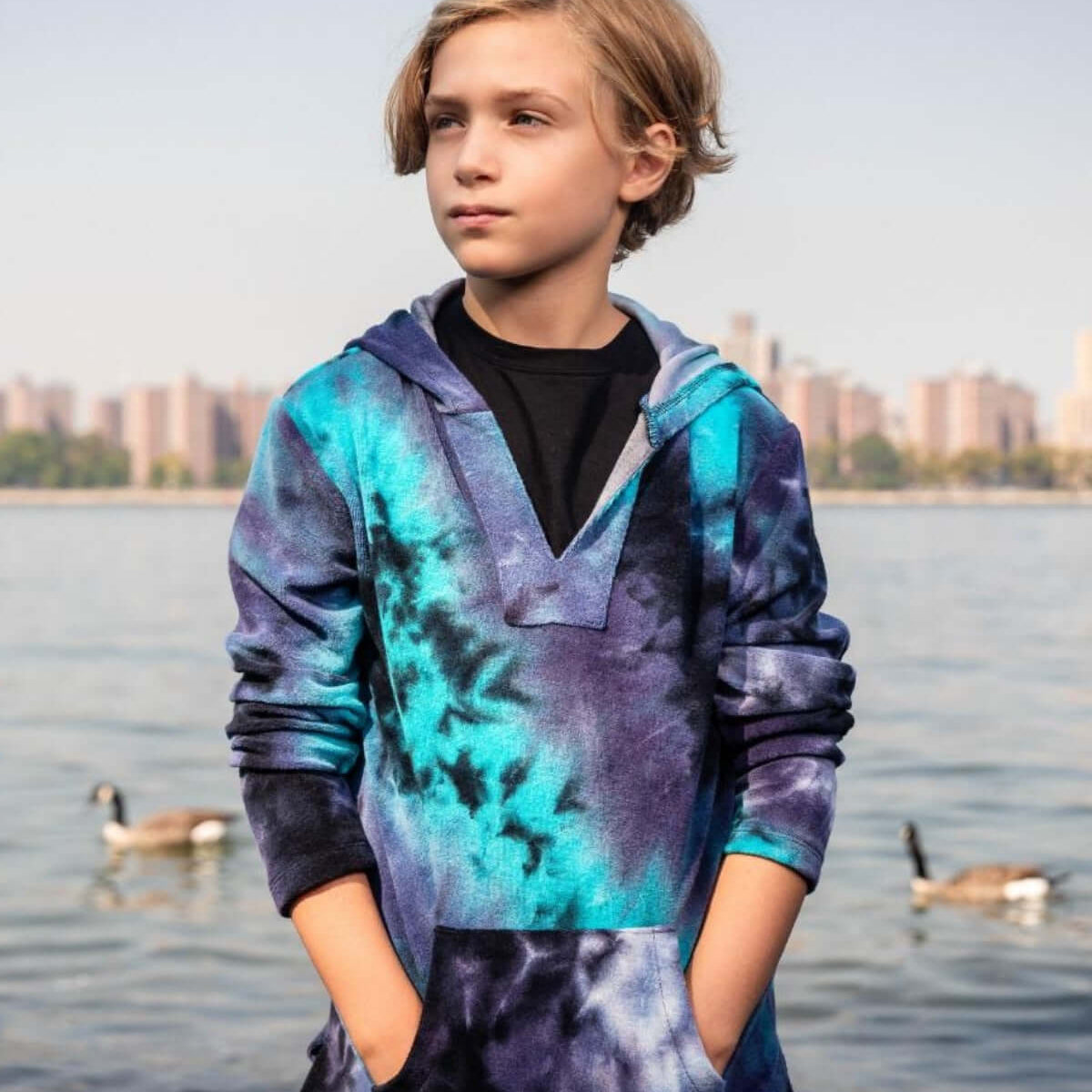 Boys Tie Dye Pullover | Appaman Kids