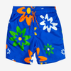 Appaman Best Quality Kids Clothing Boys Swim Swim Trunks | Botanic Blue