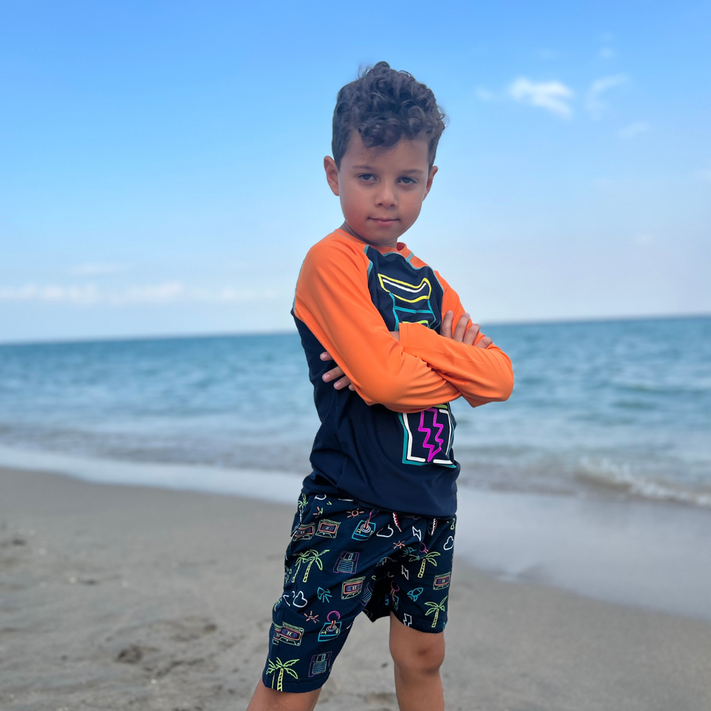 Appaman Best Quality Kids Clothing Boys Swim Swim Trunks | Gametime