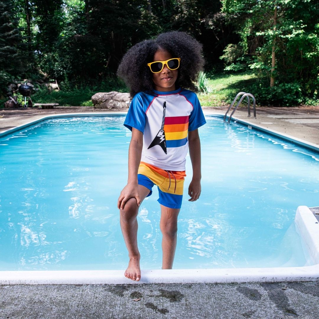 Swim Shorts Swimming Pool Dress For Boys MaaMgic Mens Boys Short