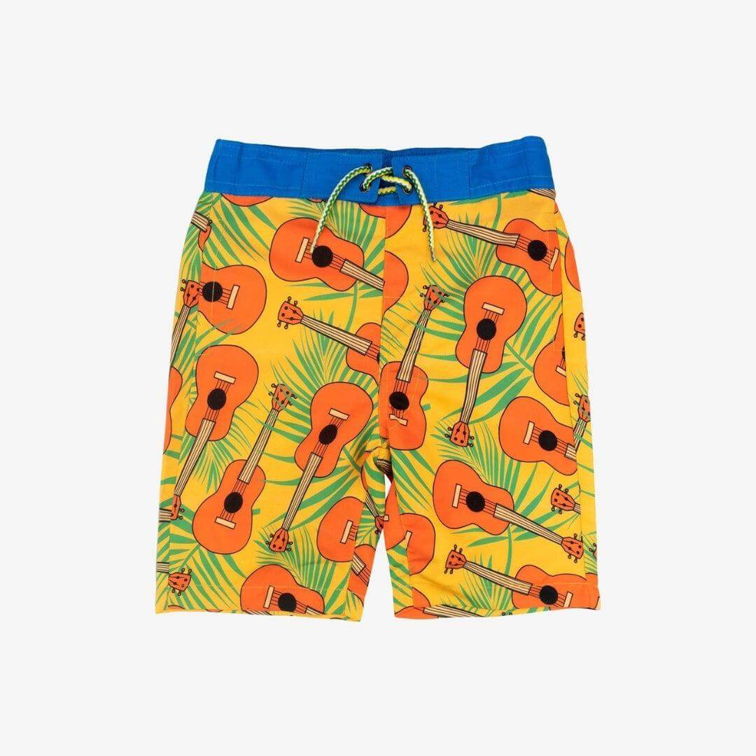 Swim Trunks | Ukulele Paradise