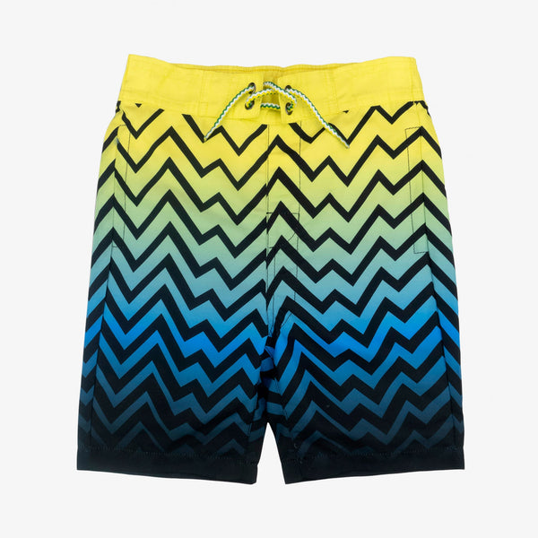 Appaman Best Quality Kids Clothing Boys Swim Swim Trunks | Zigzag Chill