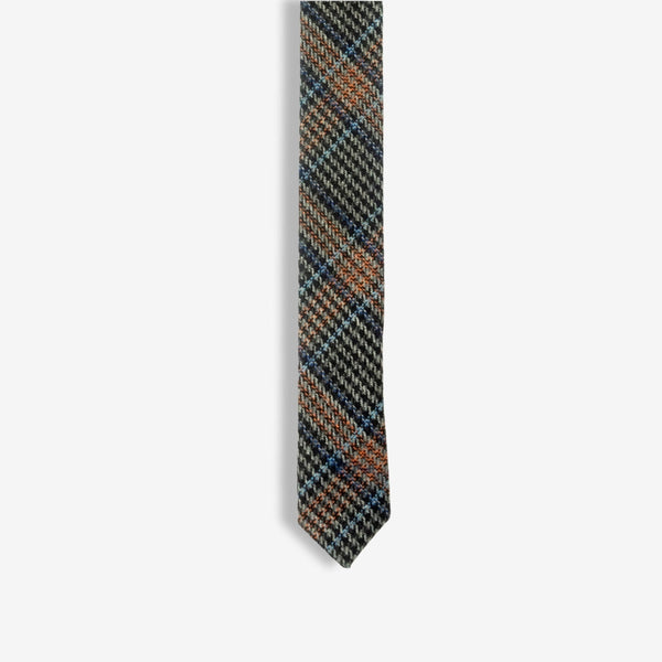 Appaman Best Quality Kids Clothing Boys Tie Tie | Autumn Houndstooth