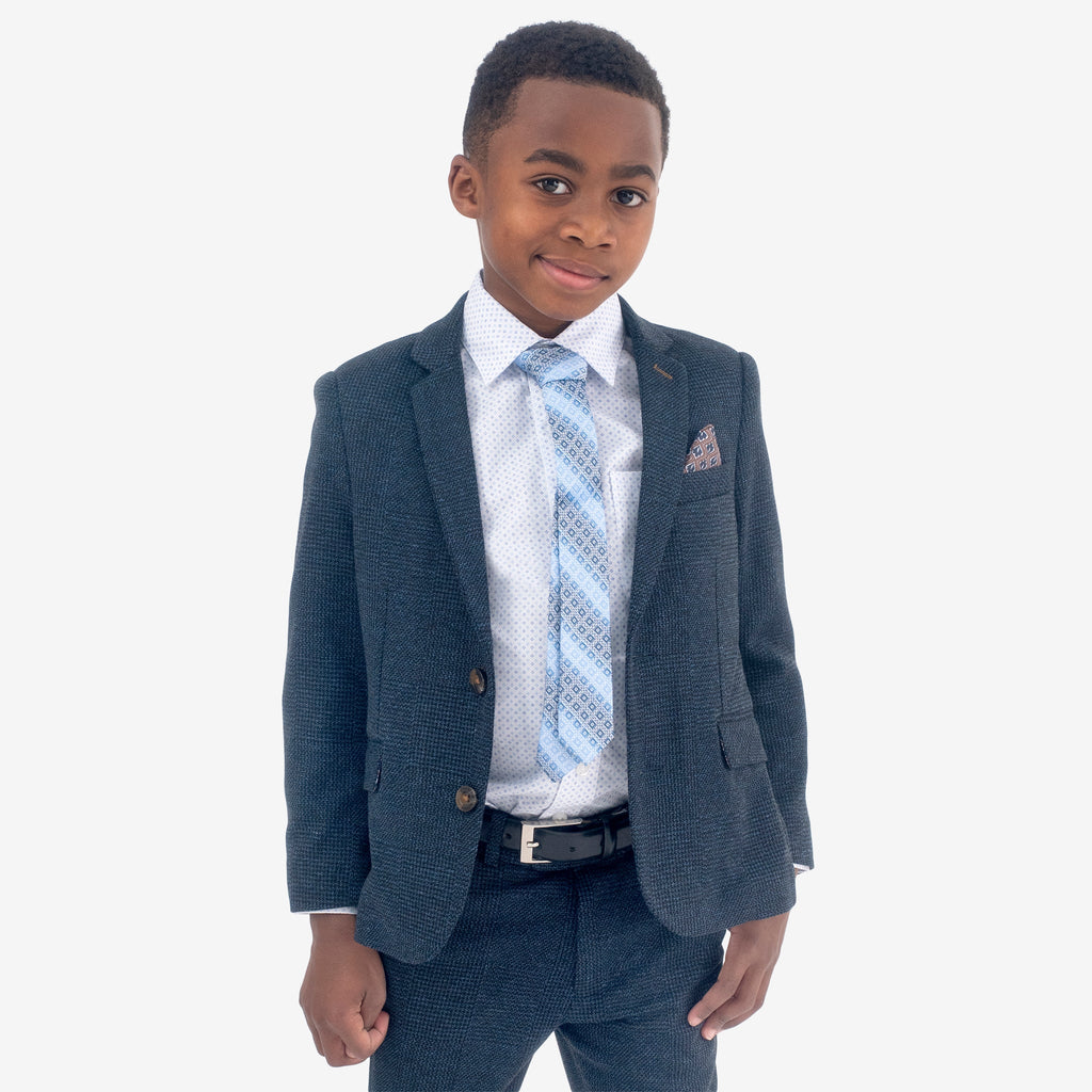 Appaman Best Quality Kids Clothing Boys Ties Tie | Blue Ombre