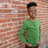 Appaman Best Quality Kids Clothing Boys Tops Allday Henley | Green