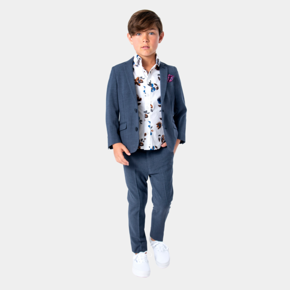 Appaman Best Quality Kids Clothing boys tops Day Party Shirt | Estate Garden