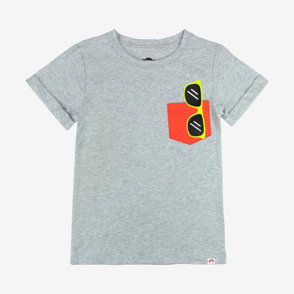 Appaman Best Quality Kids Clothing boys tops Day Trip Tee | Pocket Shades