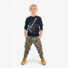 Appaman Best Quality Kids Clothing Boys Tops Graphic Long Sleeve Tee | Electric Guitar