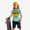 Appaman Best Quality Kids Clothing Boys Tops Graphic Tee | Shamrock Heather