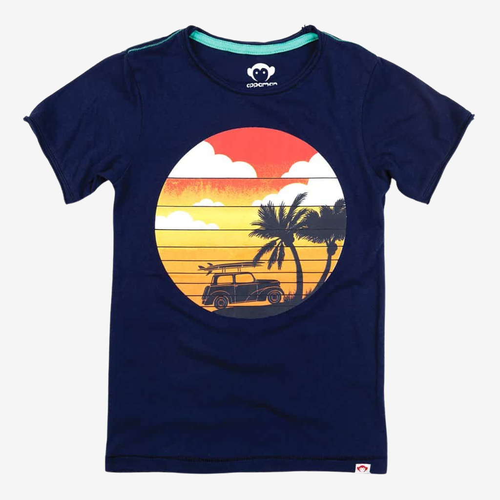 Appaman Best Quality Kids Clothing Boys Tops Graphic Tee | Surf Life
