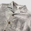 Appaman Best Quality Kids Clothing boys tops Resort Shirt | Grey Tie Dye