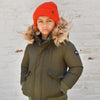 Appaman Best Quality Kids Clothing Boys Winter Coats City Transit Coat | Military Olive
