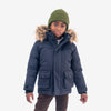 Appaman Best Quality Kids Clothing Boys Winter Coats Denali Down Coat | Navy Herringbone