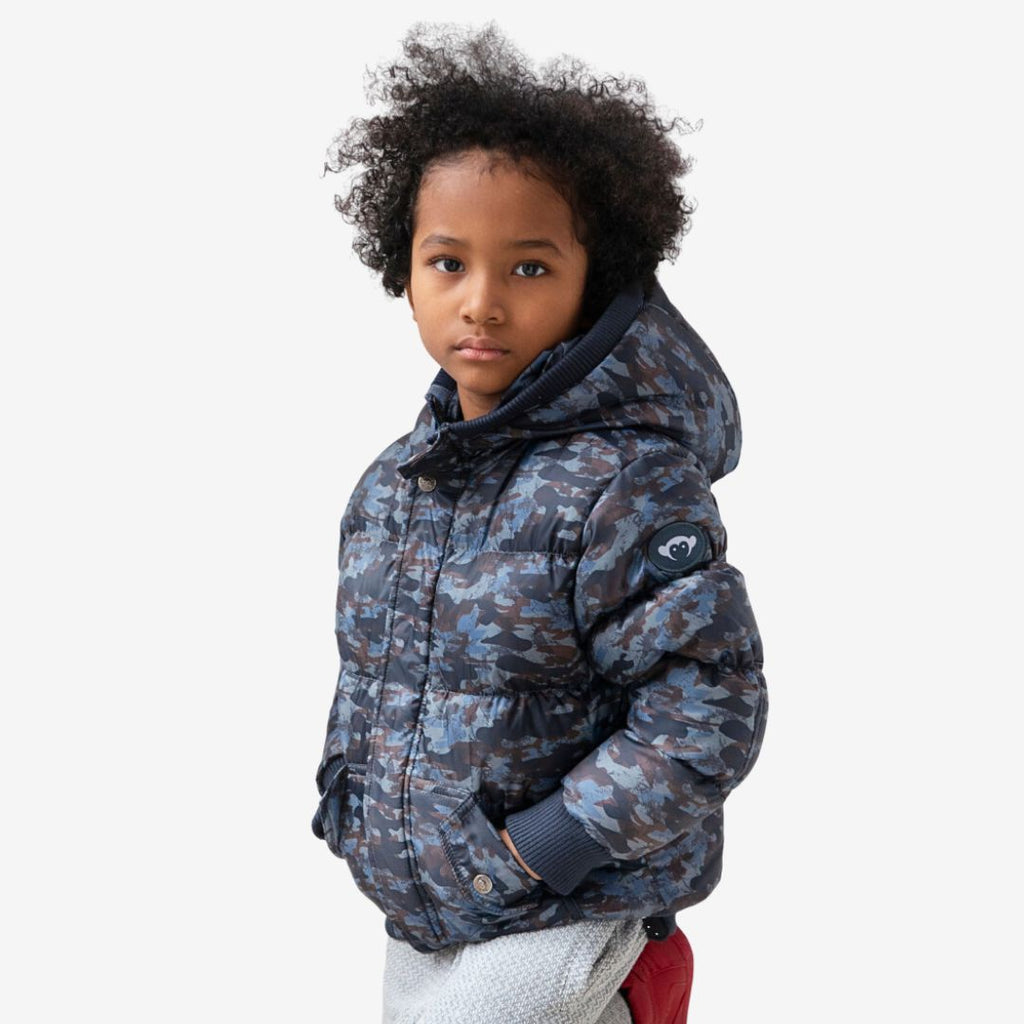 Appaman Best Quality Kids Clothing Boys Winter Coats Puffy Coat | Bayou Camo