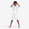 Appaman Best Quality Kids Clothing Brighton Shorts | Sky Tie Dye