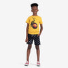 Appaman Best Quality Kids Clothing Camp Shorts | Black Check