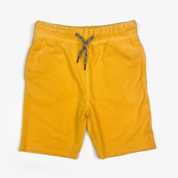 Appaman Best Quality Kids Clothing Camp Shorts | Gold Terry