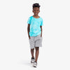 Appaman Best Quality Kids Clothing Camp Shorts | Grey Stripe