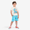 Appaman Best Quality Kids Clothing Camp Shorts | Sea Stripe