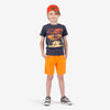 Appaman Best Quality Kids Clothing Camp Shorts | Tangerine