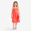 Appaman Best Quality Kids Clothing Carrie Dress | Neon Orange