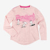 Appaman Best Quality Kids Clothing Collaboration Peanuts Graphic Tee | Chalk Pink