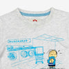 Appaman Best Quality Kids Clothing Collaboration Peanuts Graphic Tee | Cloud