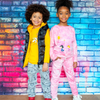 Appaman Best Quality Kids Clothing Collaboration Peanuts Sweatpants | Heather Mist
