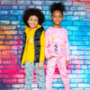 Appaman Best Quality Kids Clothing Collaboration Peanuts Sweatshirt | Pink Tie Dye