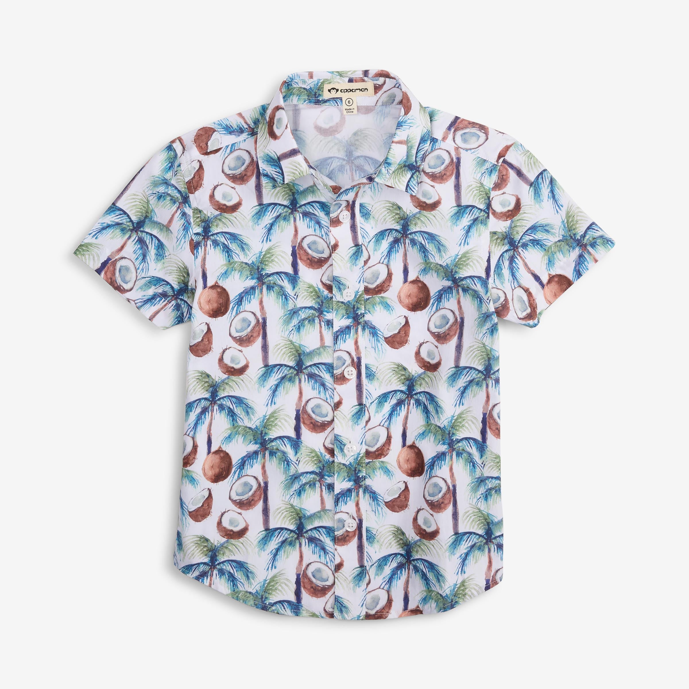 Day Party Shirt | Coconut Palms