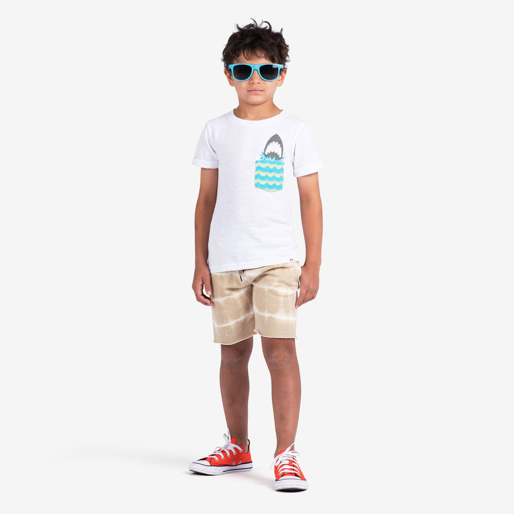 Appaman Best Quality Kids Clothing Day Trip Tee | Pocket Shark