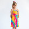 Appaman Best Quality Kids Clothing Dresses Carrie Dress | Happy Tie Dye