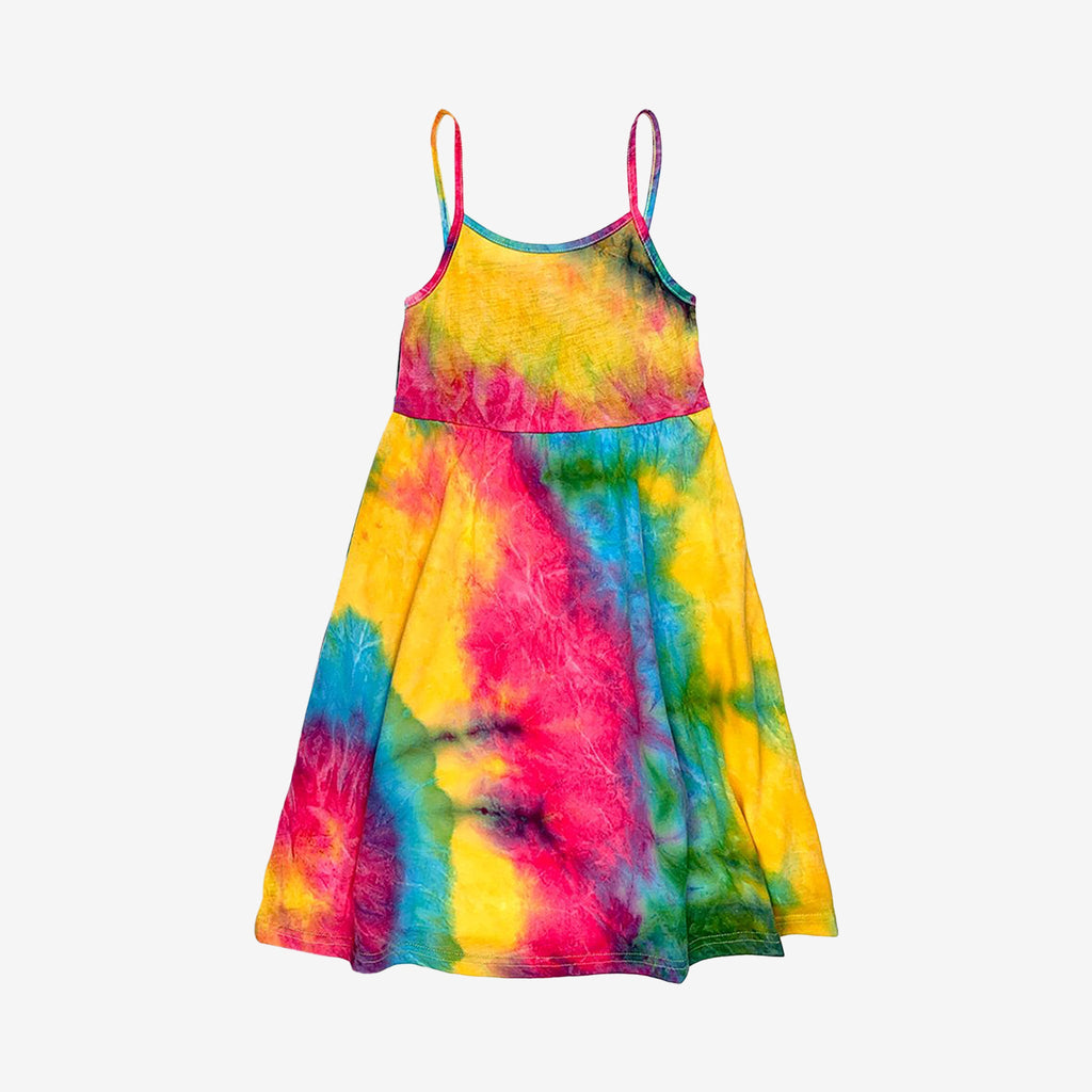Appaman Best Quality Kids Clothing Dresses Carrie Dress | Happy Tie Dye
