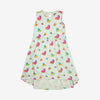 Appaman Best Quality Kids Clothing Dresses Hearts Naxios Dress | Light Steel