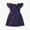 Appaman Best Quality Kids Clothing Ellie Dress | Metallic Dots