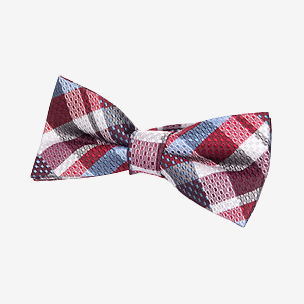 Appaman Best Quality Kids Clothing Fine Tailoring Accessories Bow Tie | Rhumba Blue Plaid