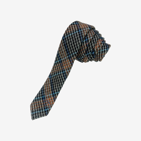 Appaman Best Quality Kids Clothing Fine Tailoring Accessories Tie | Autumn Houndstooth
