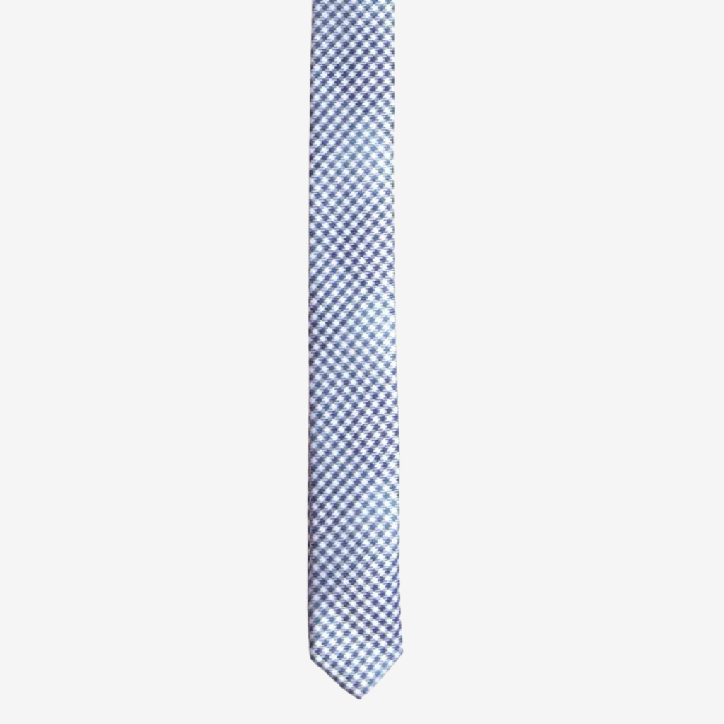 Appaman Best Quality Kids Clothing Fine Tailoring Accessories Tie | Navy Teal Plaid