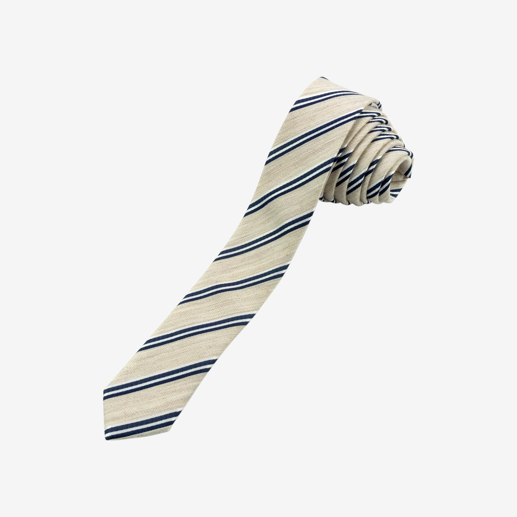 Appaman Best Quality Kids Clothing Fine Tailoring Accessories Tie | Papyrus Stripe