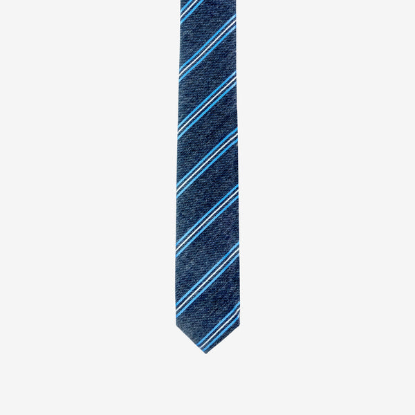 Appaman Best Quality Kids Clothing Fine Tailoring Accessories Tie | Riviera Stripe