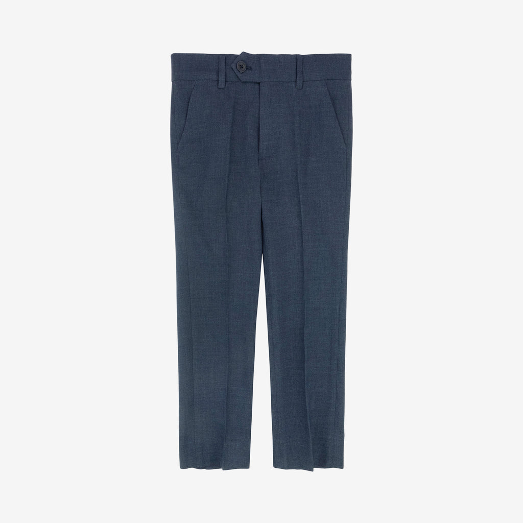 Stretchy Suit Pants  Crown Blue – Appaman