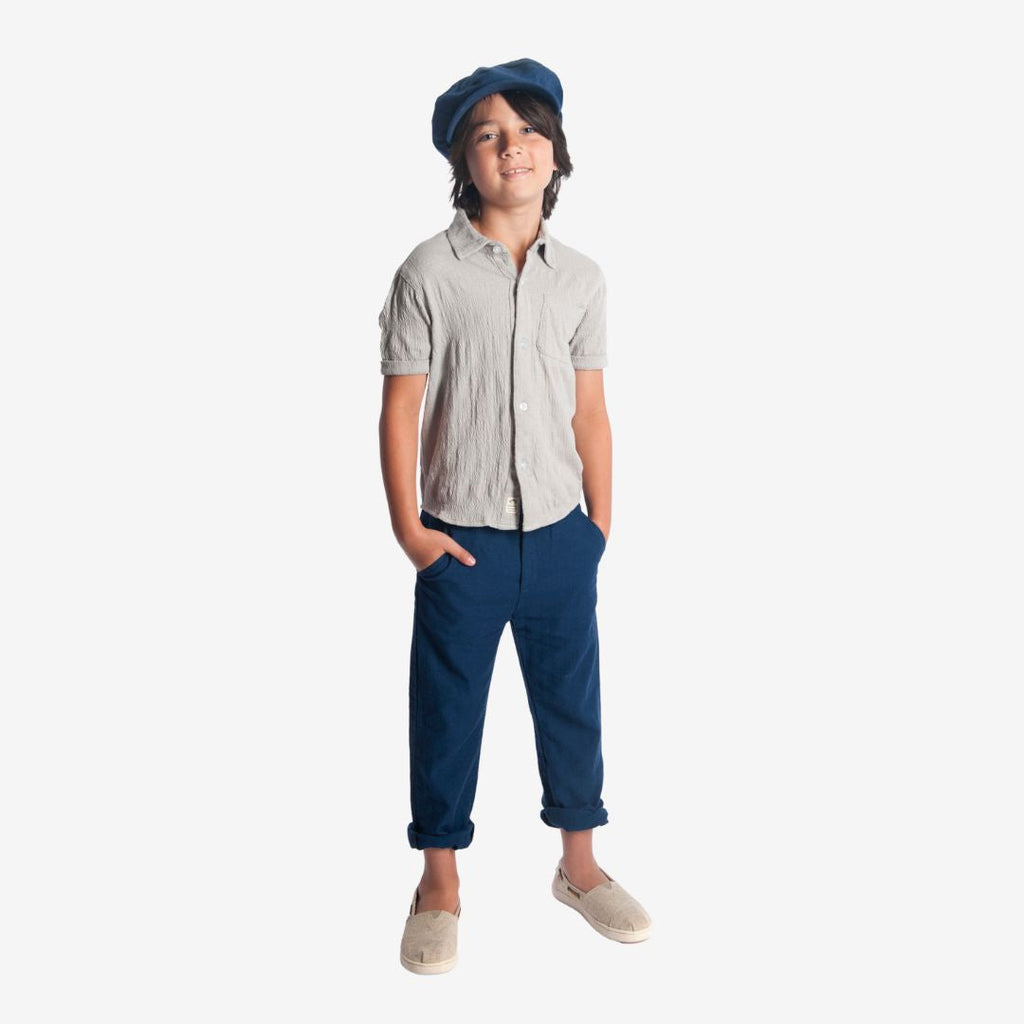 Appaman Best Quality Kids Clothing Fine Tailoring Casual Bottoms Beach Pants | Dark Navy