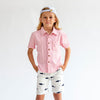 Appaman Best Quality Kids Clothing Fine Tailoring Casual Tops Beach Shirt | Chalk Pink