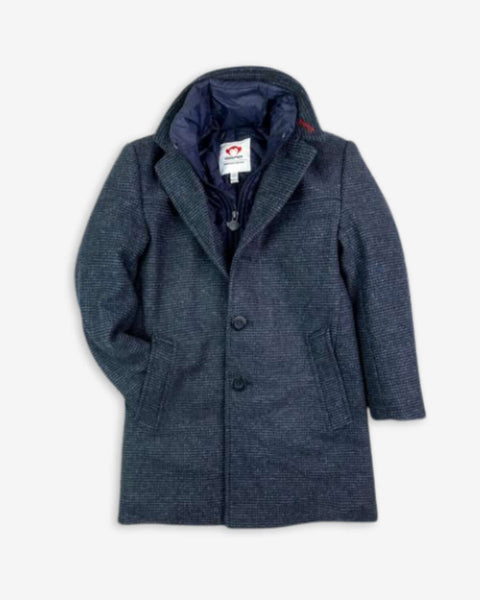 Boys Dress Coats | Checkered Ink | Appaman