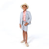 Appaman Best Quality Kids Clothing Fine Tailoring Jacket Sports Jacket | Grey Herringbone