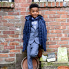 Appaman Best Quality Kids Clothing Fine Tailoring New Gotham Coat | Navy Blue