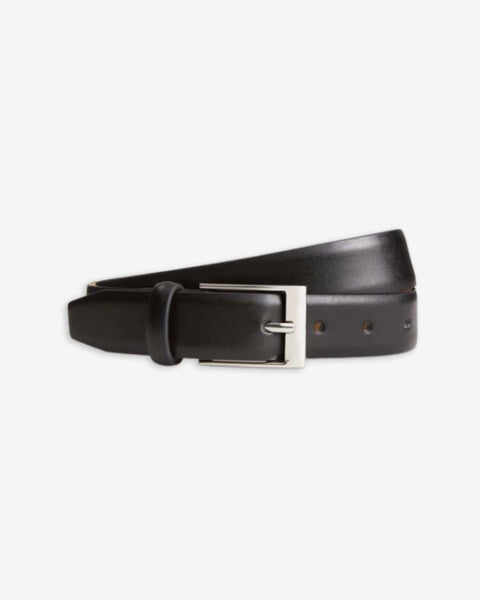 belt dress for men Black Dress Belt | Boys & Girls | Kids | Size M